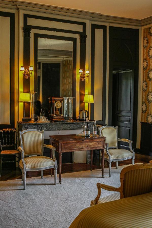 Chateau Des Briottieres Шампинье Экстерьер фото